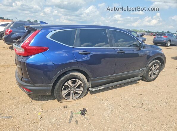 2HKRW6H36KH206663 2019 HONDA CR-V Blue Задня права чверть