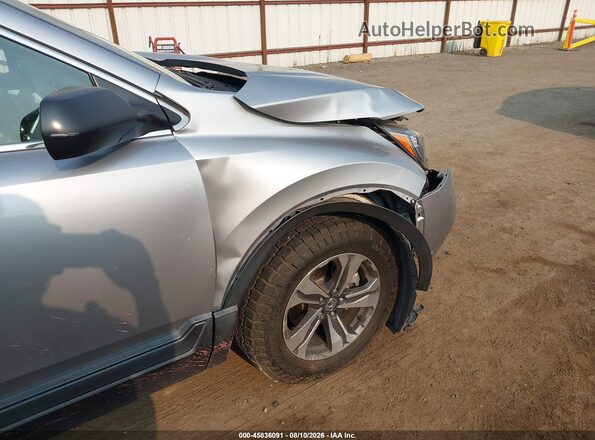2HKRW6H37HH215588 2017 HONDA CR-V Silver 