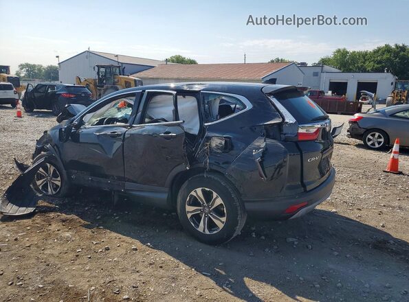 2HKRW6H37KH207630 2019 HONDA CR-V Black Հետևի ձախ