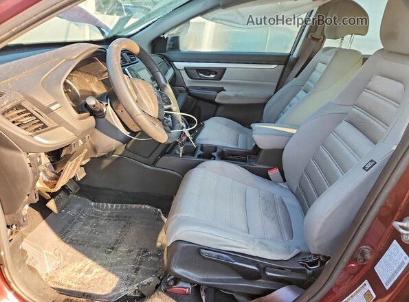 2HKRW6H37KH211922 2019 HONDA CR-V Red Սալոնի դիմացի տեսք