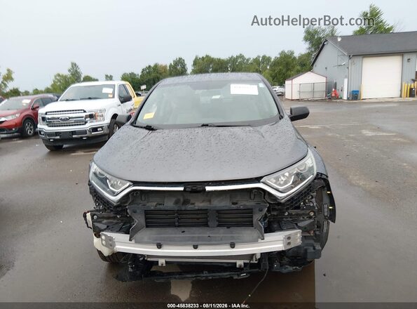 2HKRW6H38HH219987 2017 HONDA CR-V Серый Вид задней части салона