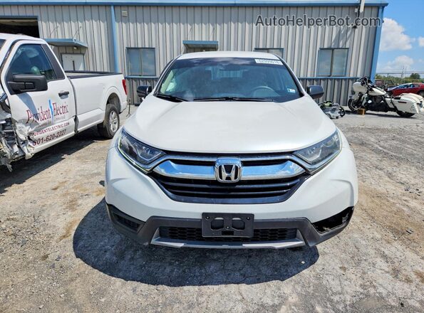2HKRW6H38KH229281 2019 HONDA CR-V White წინა ხედი