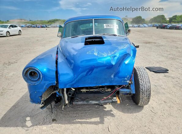 2JKD47558 1951 CHEVROLET FLEETWOOD Blue წინა ხედი