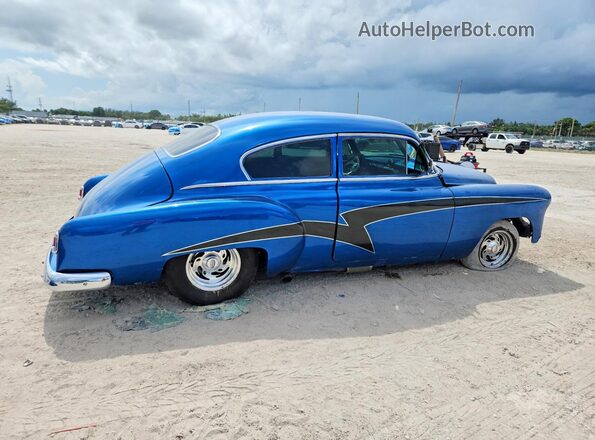 2JKD47558 1951 CHEVROLET FLEETWOOD Blue უკანა მარჯვენა