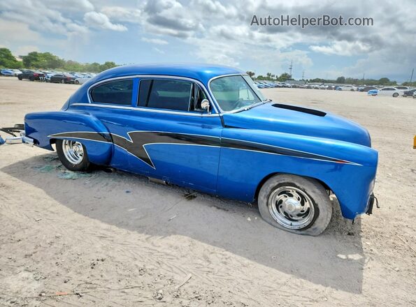 2JKD47558 1951 CHEVROLET FLEETWOOD Blue წინა მარჯვენა