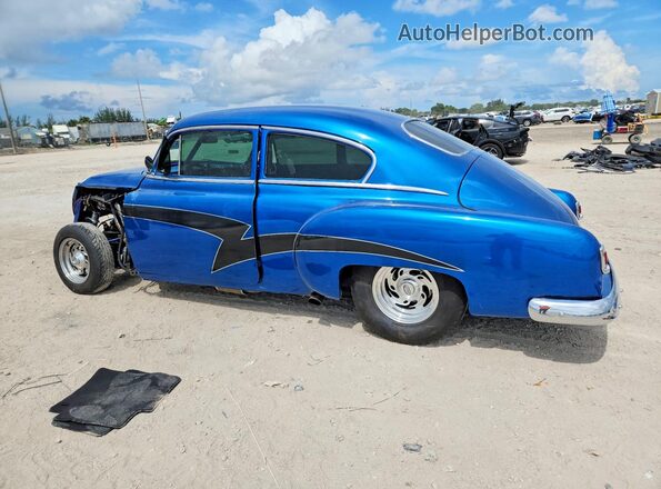 2JKD47558 1951 CHEVROLET FLEETWOOD Blue უკანა მარცხენა