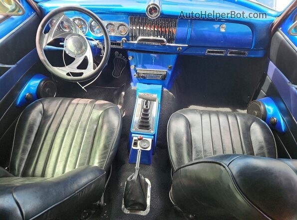 2JKD47558 1951 CHEVROLET FLEETWOOD Blue წინა პანელის ხედი