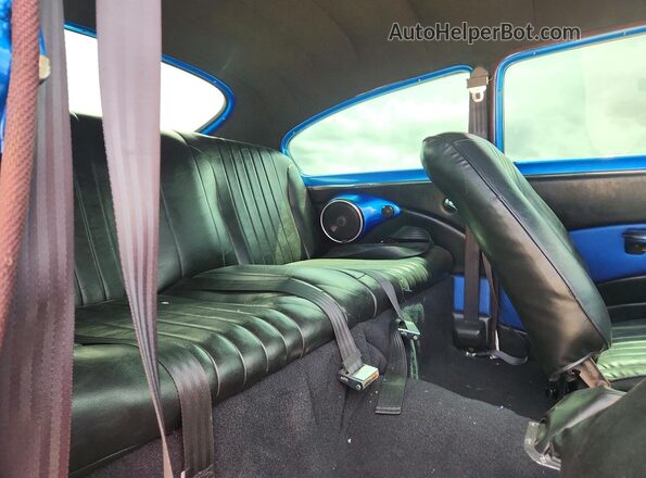 2JKD47558 1951 CHEVROLET FLEETWOOD Blue უკანა სავარძლების ხედი
