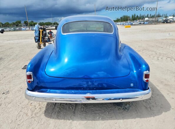 2JKD47558 1951 CHEVROLET FLEETWOOD Blue უკანა ხედი