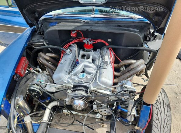 2JKD47558 1951 CHEVROLET FLEETWOOD Blue უკანა სალონის ხედი