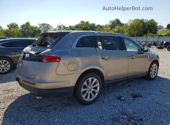 2LMHJ5AT0JBL01695 2018 LINCOLN MKT Tan Задня права чверть