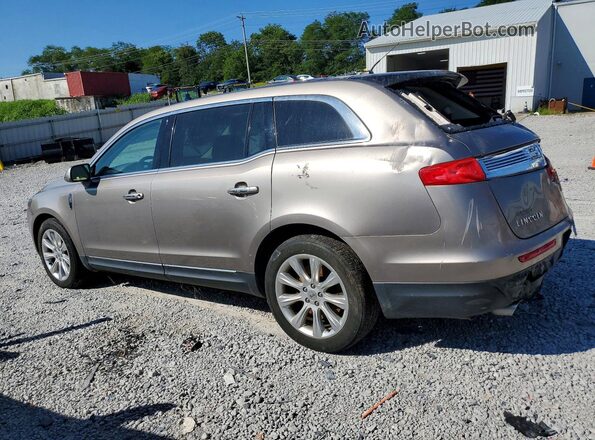 2LMHJ5AT0JBL01695 2018 LINCOLN MKT Tan Задня ліва чверть