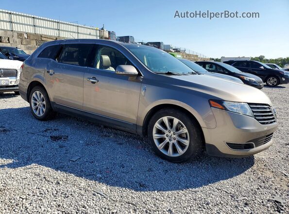 2LMHJ5AT0JBL01695 2018 LINCOLN MKT Tan Передня права чверть