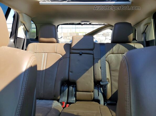 2LMHJ5AT0JBL01695 2018 LINCOLN MKT Tan Вид задніх сидінь