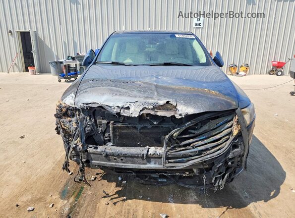 2LMHJ5AT0KBL00077 2019 LINCOLN MKT Blue Դիմացի տեսք