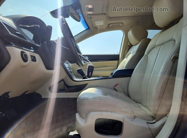 2LMHJ5AT0KBL00077 2019 LINCOLN MKT Blue Սալոնի դիմացի տեսք