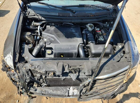2LMHJ5AT0KBL00077 2019 LINCOLN MKT Blue Սալոնի հետևի տեսք