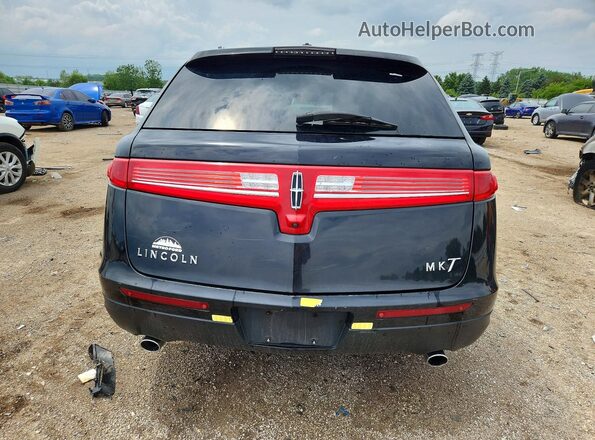 2LMHJ5AT0KBL03805 2019 LINCOLN MKT Черный Вид сзади