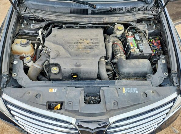 2LMHJ5AT0KBL03805 2019 LINCOLN MKT Черный Вид подкапотного пространства