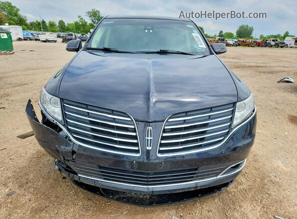 2LMHJ5AT0KBL03805 2019 LINCOLN MKT Черный Вид спереди