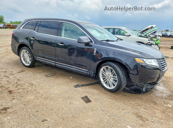 2LMHJ5AT0KBL03805 2019 LINCOLN MKT Черный Передняя правая четверть