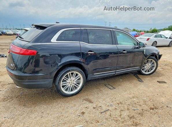 2LMHJ5AT0KBL03805 2019 LINCOLN MKT Черный Задняя правая четверть