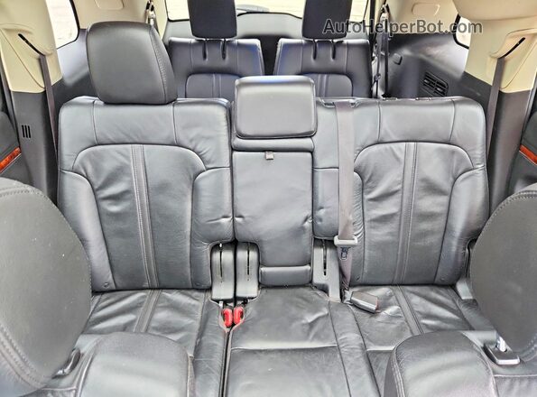 2LMHJ5AT0KBL03805 2019 LINCOLN MKT Черный Вид задних сидений