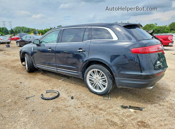 2LMHJ5AT0KBL03805 2019 LINCOLN MKT Черный Задняя левая четверть