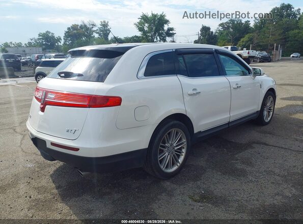 2LMHJ5AT3JBL01254 2018 LINCOLN MKT White Tył prawy
