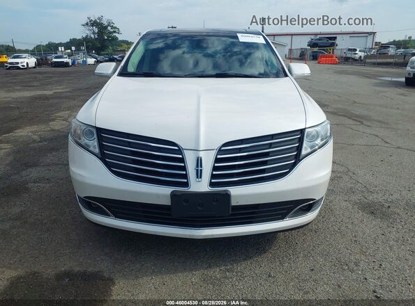 2LMHJ5AT3JBL01254 2018 LINCOLN MKT White Widok z przodu