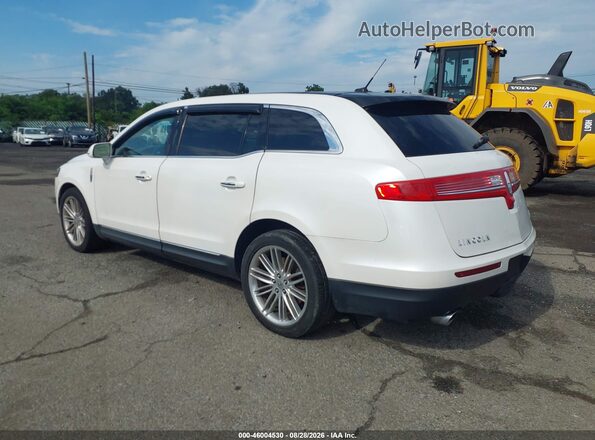2LMHJ5AT3JBL01254 2018 LINCOLN MKT White Tył lewy