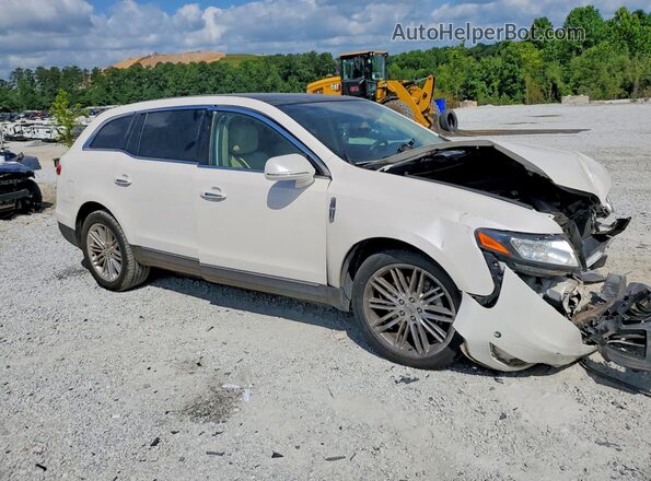 2LMHJ5AT5KBL01869 2019 LINCOLN MKT White Front right