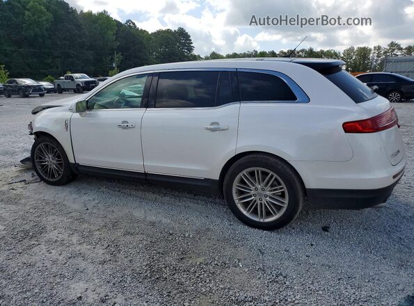 2LMHJ5AT5KBL01869 2019 LINCOLN MKT White Rear left