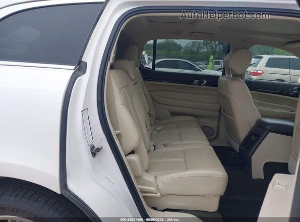 2LMHJ5AT6KBL03341 2019 LINCOLN MKT White Vista de la etiqueta del VIN