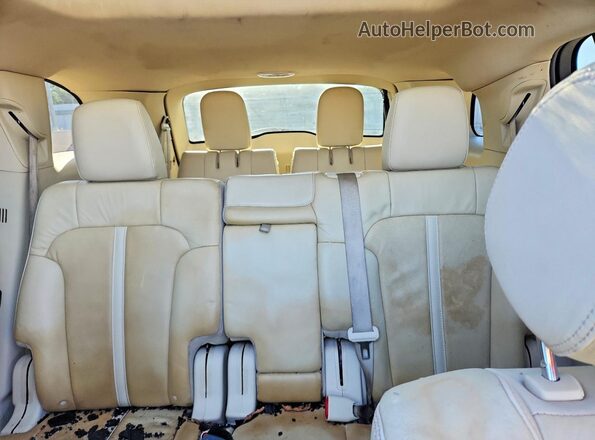 2LMHJ5AT7JBL00706 2018 LINCOLN MKT Red Rear seats view