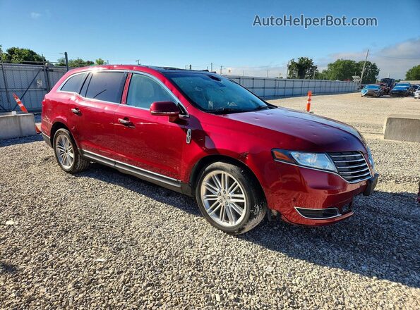 2LMHJ5AT7JBL00706 2018 LINCOLN MKT Red Front right