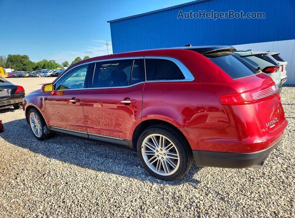 2LMHJ5AT7JBL00706 2018 LINCOLN MKT Red Rear left