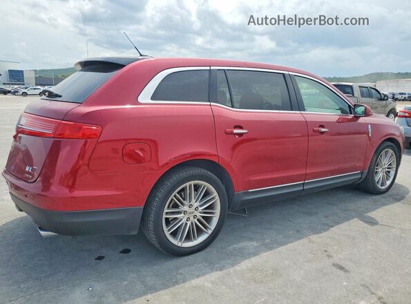 2LMHJ5AT9GBL01347 2016 LINCOLN MKT Красный Задняя правая четверть