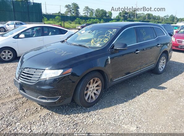 2LMHJ5NK2JBL01957 2018 LINCOLN MKT Black Front left