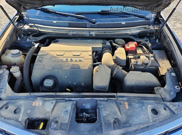 2LMHJ5NK7HBL00376 2017 LINCOLN MKT Черный Вид подкапотного пространства