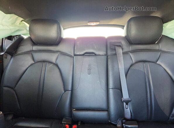 2LMHJ5NK7HBL00376 2017 LINCOLN MKT Черный Вид задних сидений