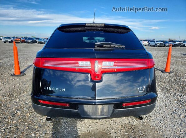 2LMHJ5NK7HBL00376 2017 LINCOLN MKT Черный Вид сзади