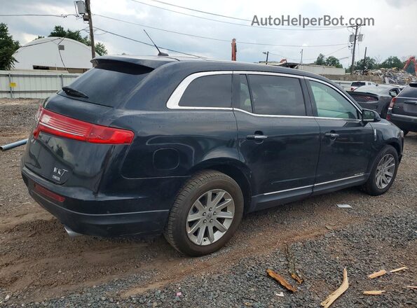 2LMHJ5NK7KBL04256 2019 LINCOLN MKT Black Rear right