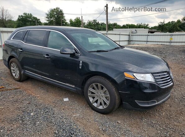 2LMHJ5NK7KBL04256 2019 LINCOLN MKT Black Front right