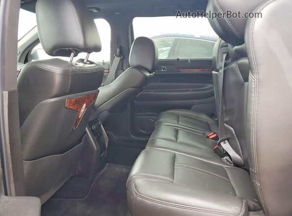 2LMHJ5NK7KBL04256 2019 LINCOLN MKT Black Rear interior view