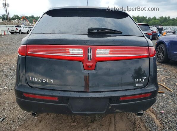 2LMHJ5NK7KBL04256 2019 LINCOLN MKT Black Rear view