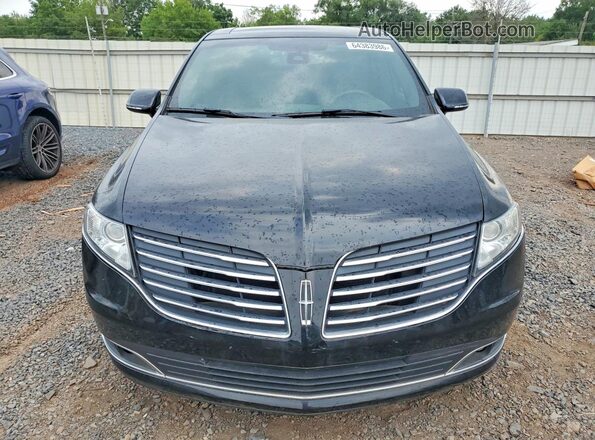 2LMHJ5NK7KBL04256 2019 LINCOLN MKT Black Front view