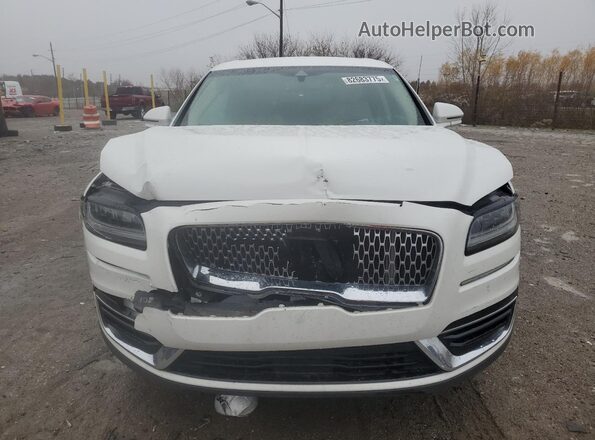 2LMPJ6J90LBL03326 2020 LINCOLN NAUTILUS White Вид спереду