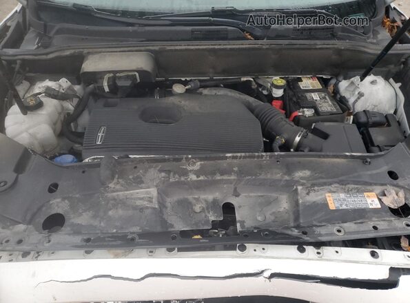 2LMPJ6J90LBL03326 2020 LINCOLN NAUTILUS White Вид підкапотного простору