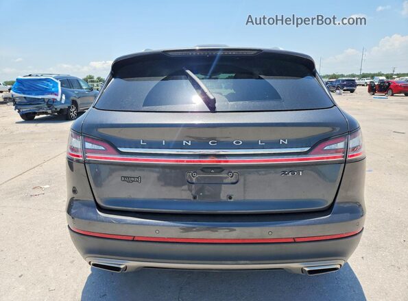 2LMPJ6J90LBL29506 2020 LINCOLN NAUTILUS Charcoal Rear view